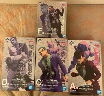 죠죠의 기묘한 모험 MASTERLISE A, C, D, F상 세트