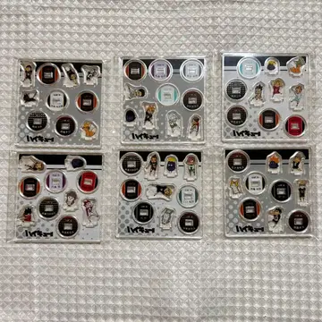 [ 미사용 새상품 ] 하이큐 아크릴 mini mini 피규어 컴프 세트