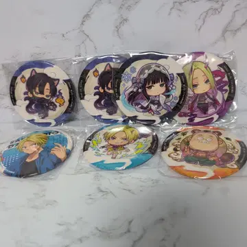 새상품 사카모토 데이즈 캔뱃지 남코 한정판 묶음 판매