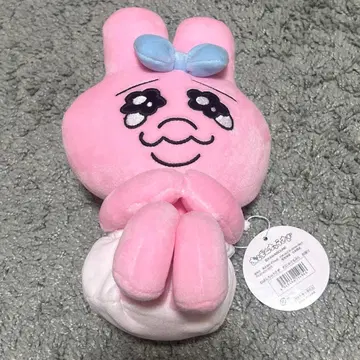 빤쮸토끼 전시회 므뉴구루미 S 앉은 봉제 인형