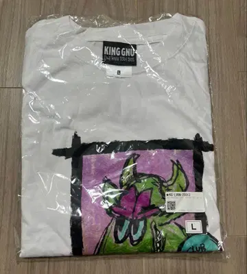 [ 미사용 새상품 ] KingGnu 롱티 L 사이즈