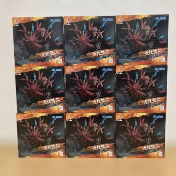 주술회전 Luminasta 이타도리 유우지 (흑섬) 9종 세트