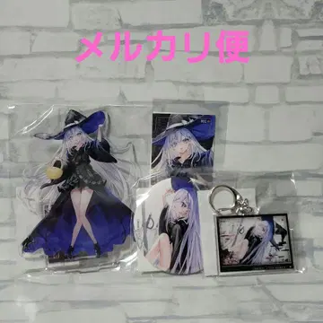 제비뽑기당 사망유희로 밥을 먹는 마녀 아크릴 스탠드 캔뱃지 묶음 판매