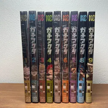 가치액터 1~9권 미개봉