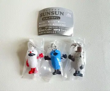 퍼펫 스순순 메지루시 액세서리 스순순 논논 존존 세트