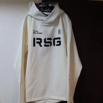 새상품 러셀노 골프 남성용 의류 경량 후디 후드티 XXL