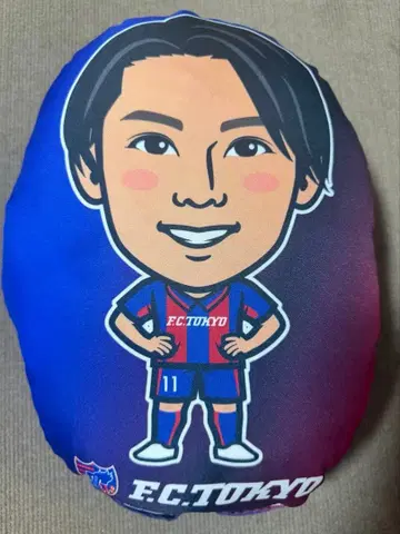 와타나베 료마 친필 사인 쿠션