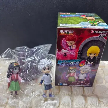 헌터 x 헌터 데스크탑 헌터 6 키루아 나니카 소품함으로도