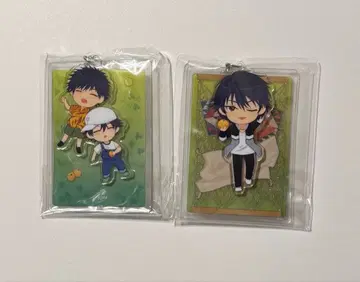 신 테니스의 왕자님 오야스미 아크릴 스트랩 에치젠 료마 에치젠 료가