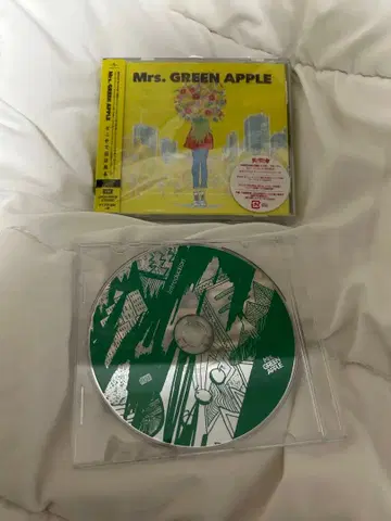Mrs. GREEN APPLE CD