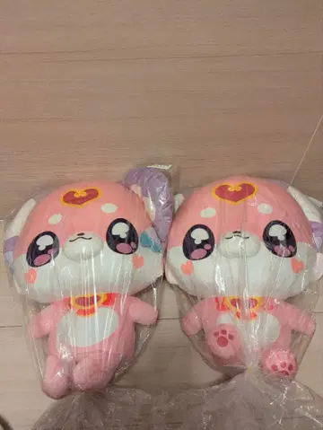 명탐정 프리큐어 메챠모후굿토 봉제 인형 포치타 봉제 인형 x 2