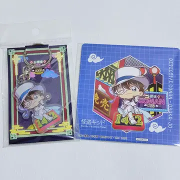 명탐정 코난 오사카성 2026 괴도 키드 아크릴 키링 코스터