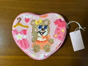 페이러 니나즈 옷장 하트형 파우치