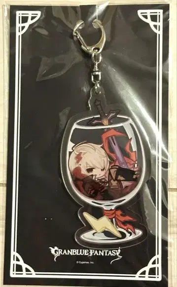 그랑블루 판타지 리버서블 아크릴 키링 알베르