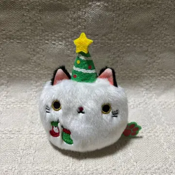고양이 뭉치 크리스마스 고양이 뭉치 2018 트리 봉제 인형 산영무역