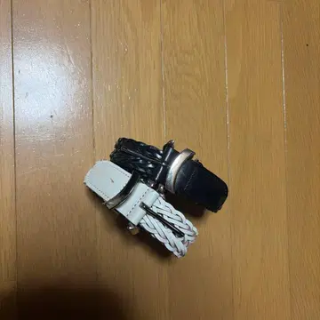 MB 하이엔드 가죽 메쉬 벨트 (실버) 초대 모델입니다