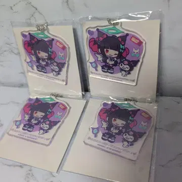 젠레스 존 제로 망상 엔젤 아크릴 볼체인 남궁우 x 쿠로미 4개