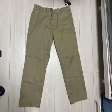 Dickies 874 오리지널 핏 베이지 워크 팬츠
