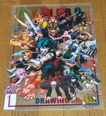 나의 히어로 아카데미아 원화전 클리어 포스터 A3 사이즈