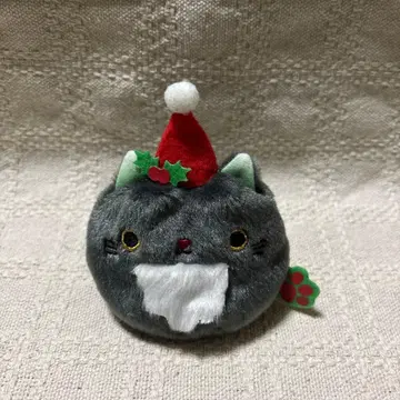고양이 덩어리 크리스마스 고양이 덩어리 2018 산타 봉제 인형 삼영무역