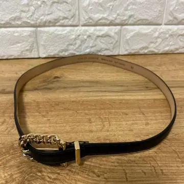 어도어 ADORE 체인 버클 벨트 가죽 스타일 악센트