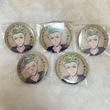 트위스테 전시회 트위스티드 원더랜드 캔뱃지 세벡 5개 세트