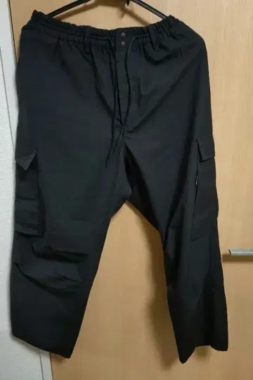 Y-3 와이쓰리 A2E001 사루엘 카고 팬츠