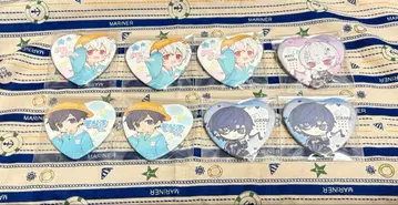 마후마후 소라루 소라마후우라사카 소마우사 캔뱃지 하트 우타이테