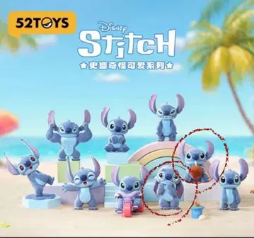 52TOYS 귀여운 스티치 시리즈