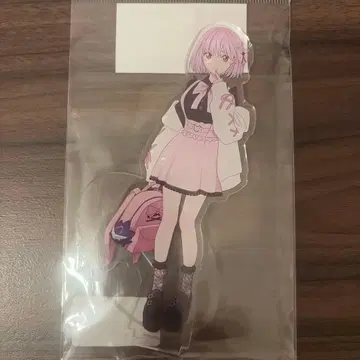 그리드맨 유니버스 신죠 아카네 다크 걸리시 패션 아크릴 스탠드