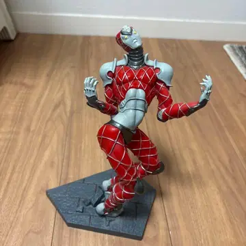 죠죠의 기묘한 모험 황금의 바람 킹 크림슨 피규어