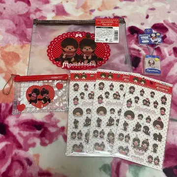 [ 새상품 ] 몬치치 파우치 씰 키링