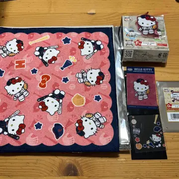 다이토 복권 사무라이 재팬 x 산리오 캐릭터즈 키티 3종 세트