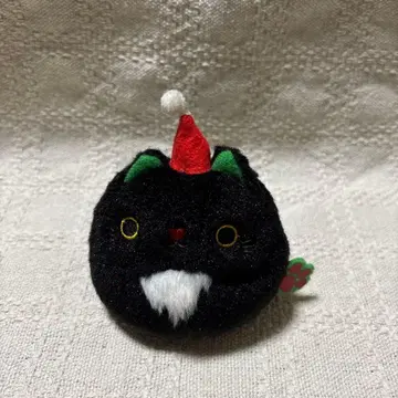 고양이 뭉치 크리스마스 고양이 뭉치 2016 산타 봉제 인형 산영무역