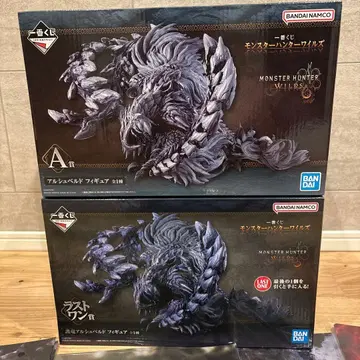 제일복권 몬스터 헌터 와일즈 A상 라스트 원상 알슈벨드 덤 포함