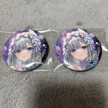 브이스포 하나메 스미레 2025 7주년 기념 캔뱃지