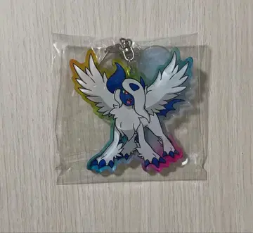 포켓몬 메가 앱솔 아크릴 키링