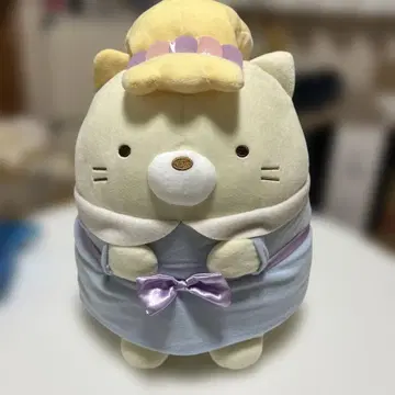 [ 스미코구라시 ] 네코 봉제 인형 빅