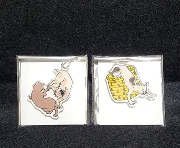 우타가와 쿠니요시 아크릴 참 고양이