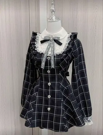 [새상품] 완판템 FUYKH 미니 원피스 여성용 블랙 S 지뢰계