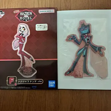 HAZBIN HOTEL 제일복권 아크릴 스탠드 Vox
