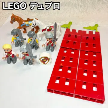 레고 듀플로 기사 말 인형