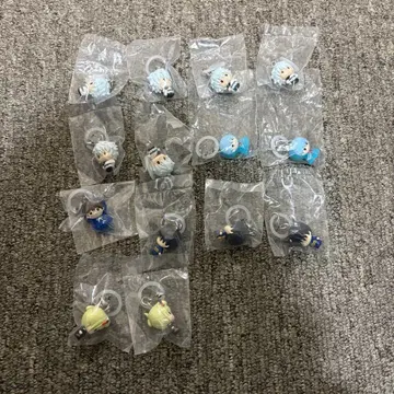 은혼 메지루시 액세서리 사카타 긴토키 츠키요 시무라 신파치 가챠가챠