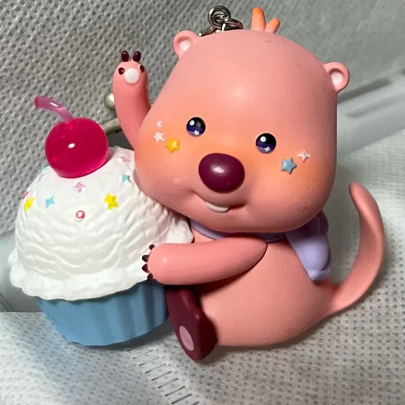 残マンルピーチェリー フィギュア キーホルダー