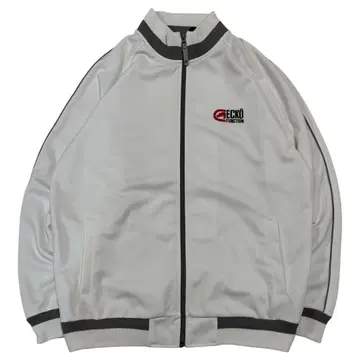 ECKO UNLTD 원포인트 로고 하이넥 트랙 자켓