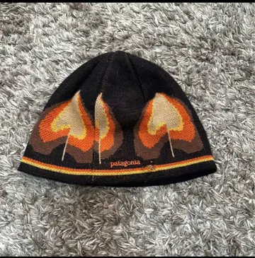patagonia 니트 모자 M 사이즈