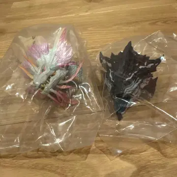 제일복권 몬스터 헌터 와일즈 C상 몬스터 헤드 마그넷 2개