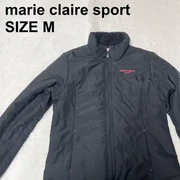 마리끌레르 스포츠 자켓 충전솜 점퍼 골프웨어 (1082)