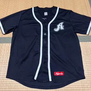 Alexandros 베이스볼 셔츠 L 블랙