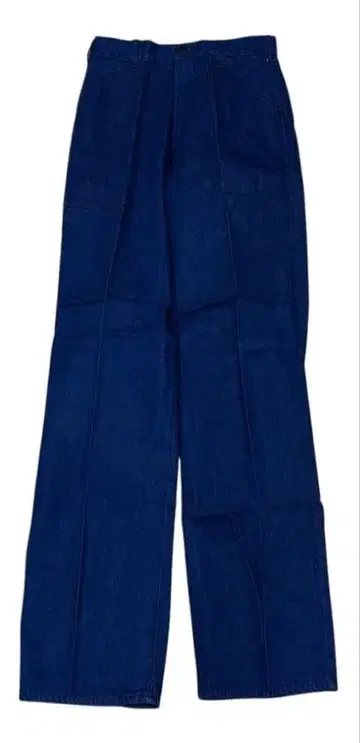 70s 80s EDWIN 인디고 스트레이트 데님 w27